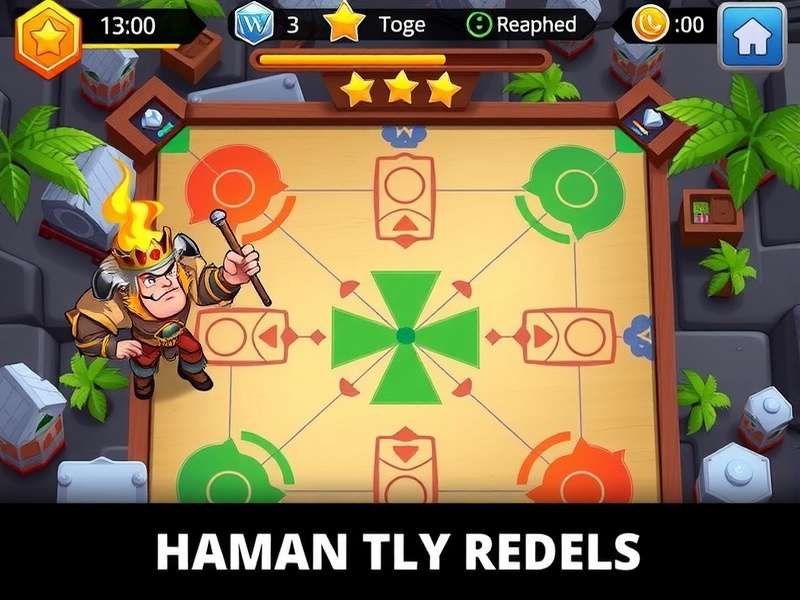 Carrom Heroic Clash gameplay screenshot