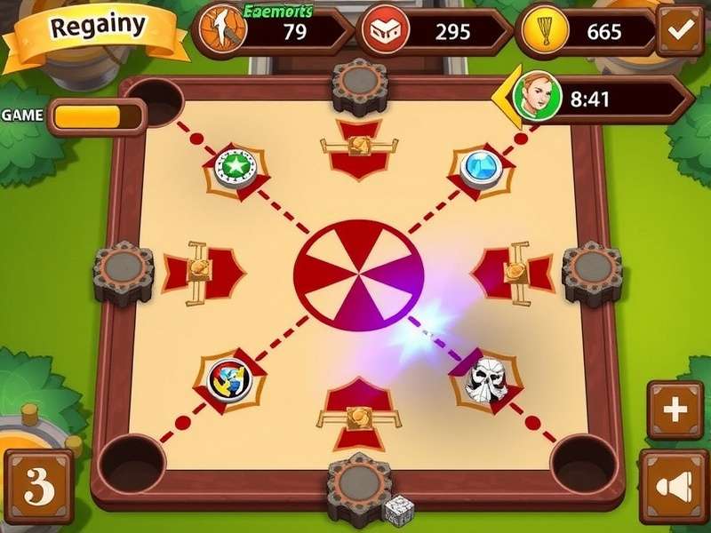 Carrom Heroic Clash game modes